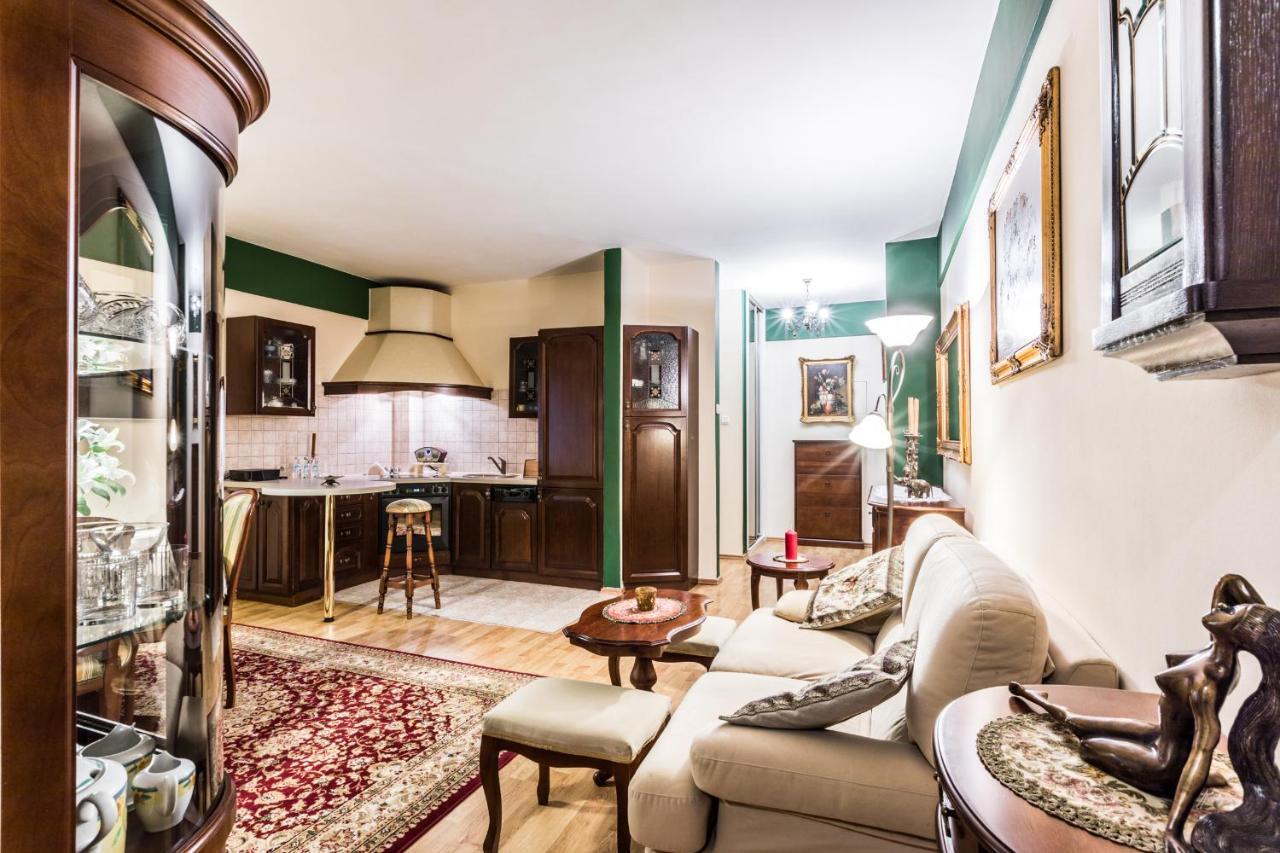 Gorski apartament centrum Zakopane Exteriör bild