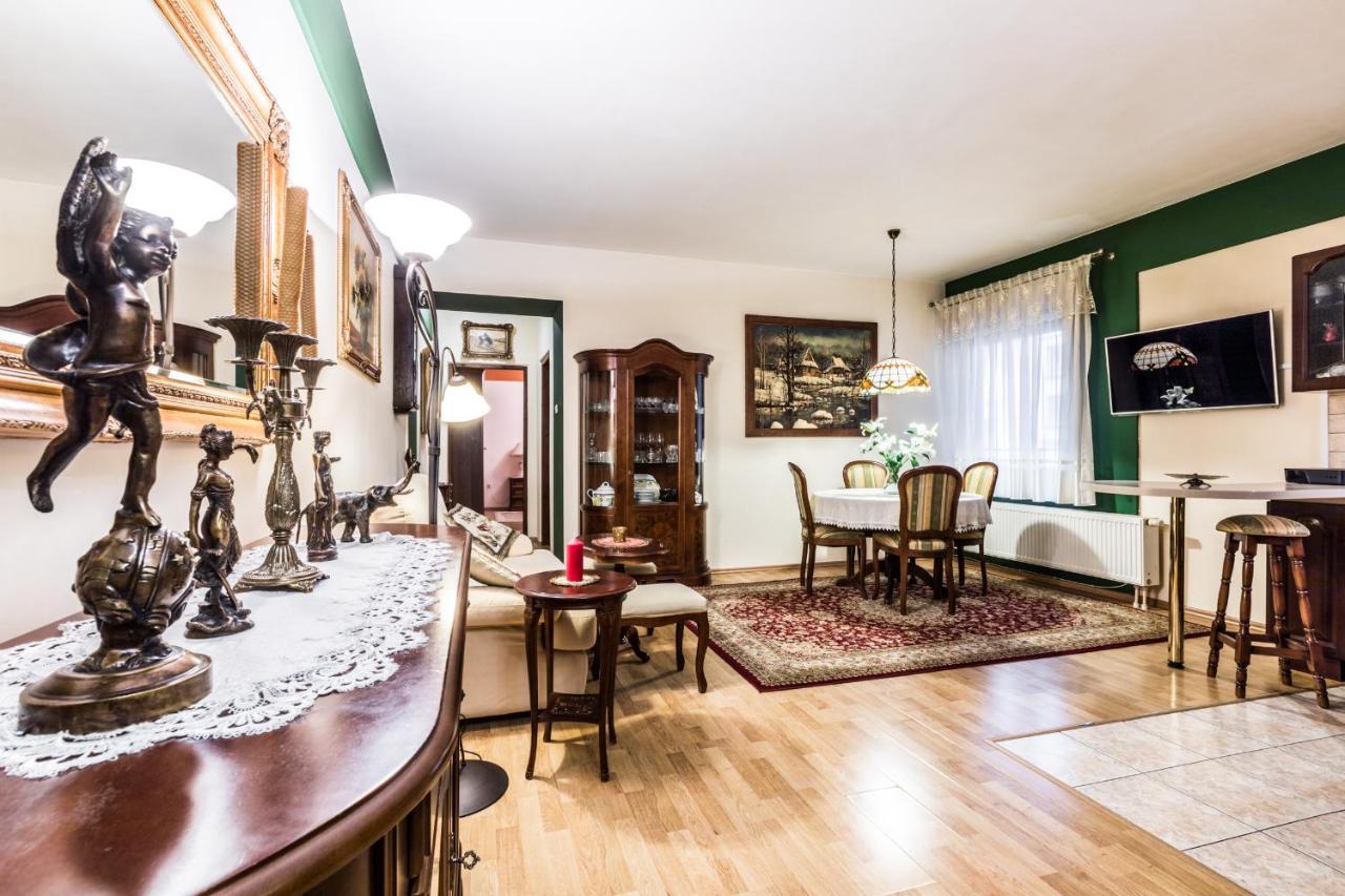 Gorski apartament centrum Zakopane Exteriör bild