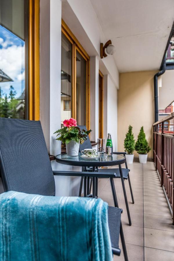 Gorski apartament centrum Zakopane Exteriör bild