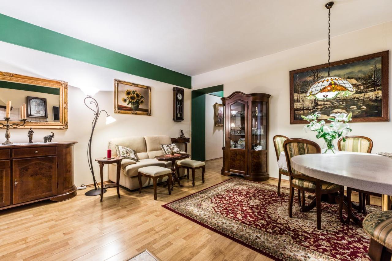 Gorski apartament centrum Zakopane Exteriör bild
