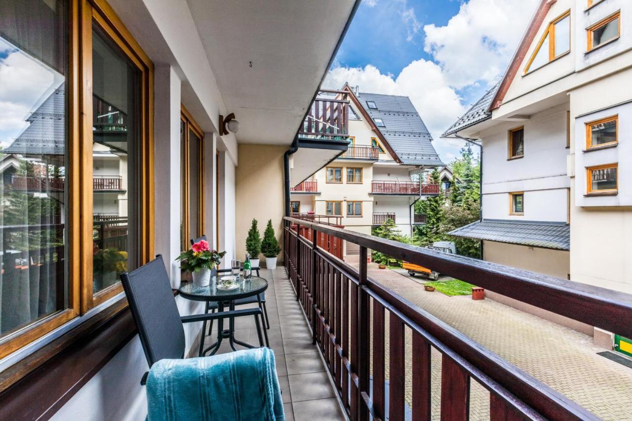 Gorski apartament centrum Zakopane Exteriör bild