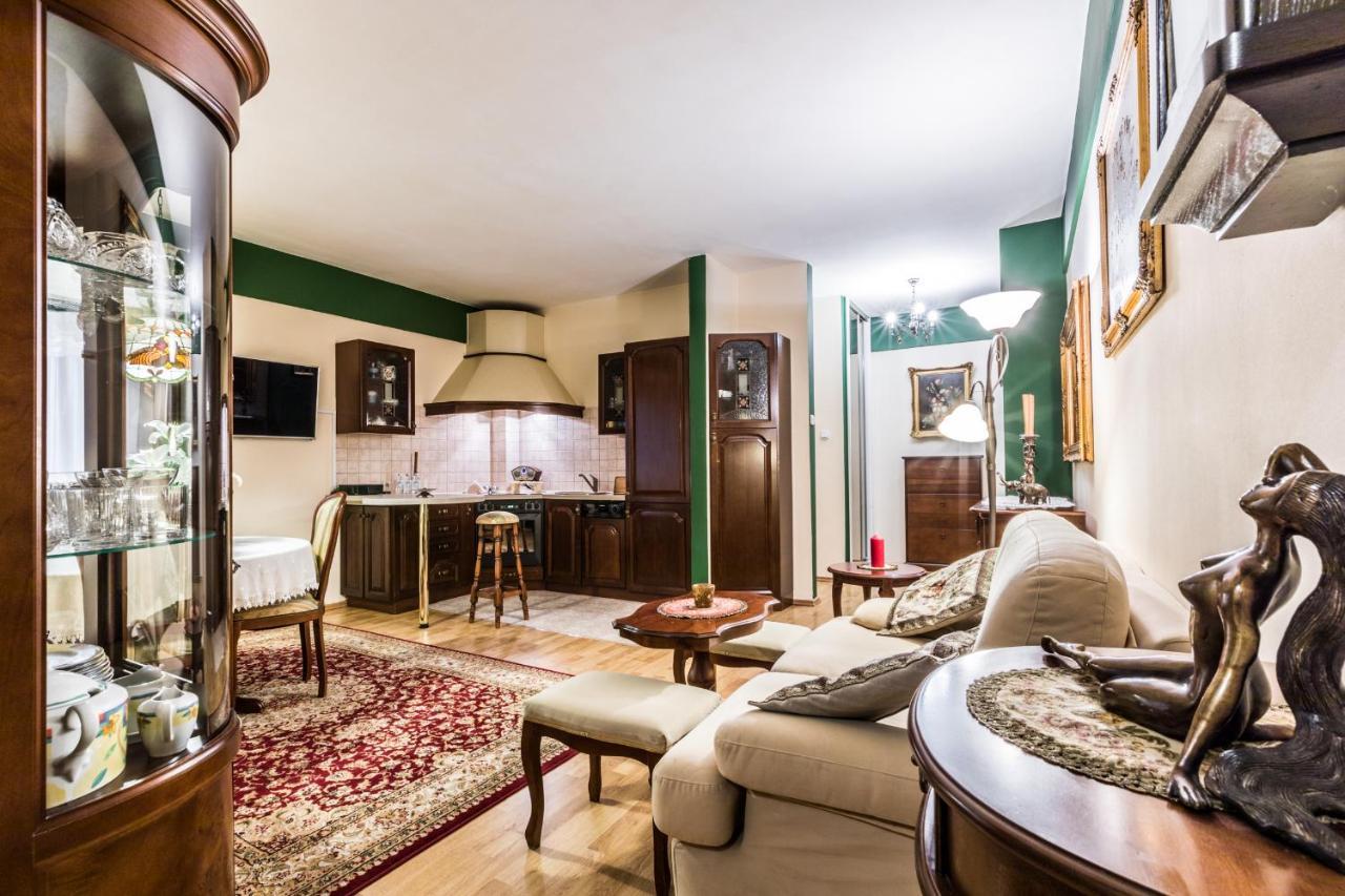 Gorski apartament centrum Zakopane Exteriör bild